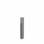 profilo collegamento per altezze diverse midi mini per davinci grigio quarzo met.
