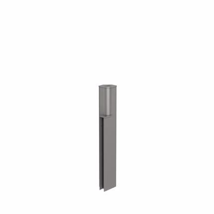 profilo collegamento per altezze diverse midi mini per davinci grigio quarzo met.