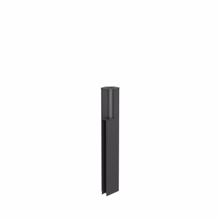profilo collegamento per altezze diverse midi mini per davinci grigio scuro met.