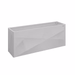belvedere maxi mis. 2x0.5 m x design argento met.allic