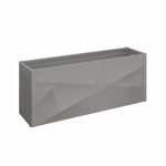 belvedere maxi mis. 2x0.5 m x design grigio quarzo met.allic