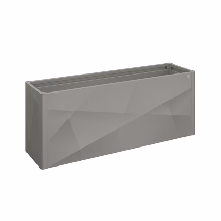 belvedere maxi mis. 2x0.5 m x design grigio quarzo met.allic