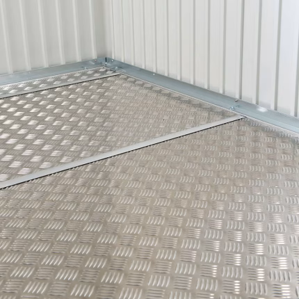 pavimento in alluminio per armadio per attrezzi 190