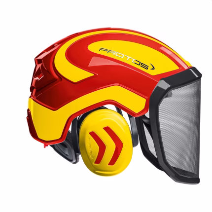 pfanner protos integral forest f39 rosso/giallo fluo
