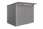 casetta avantgarde mis. a5 grigio quarzo metallizzato con porta standard