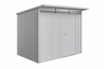 casetta avantgarde mis. a5 argento metallizzato con porta standard