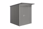 casetta avantgarde mis. a1 grigio quarzo metallizzato con porta standard