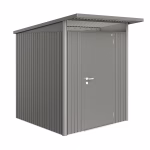 casetta avantgarde mis. a1 grigio quarzo metallizzato con porta standard