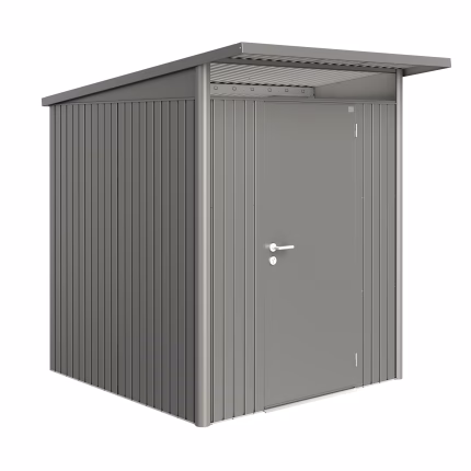 casetta avantgarde mis. a1 grigio quarzo metallizzato con porta standard