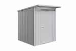 casetta avantgarde mis. a1 argento metallizzato con porta standard