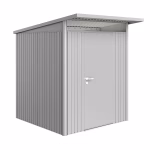 casetta avantgarde mis. a1 argento metallizzato con porta standard