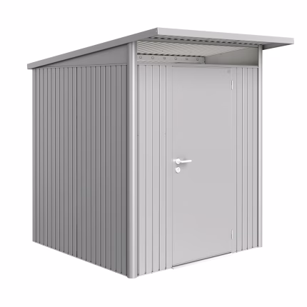 casetta avantgarde mis. a1 argento metallizzato con porta standard