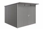 casetta avantgarde mis. a7 grigio quarzo metallizzato con porta standard