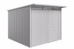 casetta avantgarde mis. a7 argento metallizzato con porta standard