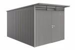 casetta avantgarde mis. a8 grigio quarzo metallizzato con porta standard