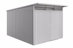 casetta avantgarde mis. a8 argento metallizzato con porta standard