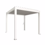 pergola mis. 3 x 3 bianco