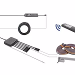 set di controllo ch (incl. telecomando)