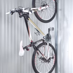 portabiciclette bikemax per avantgarde, panorama e highline, confezione da 1 unità