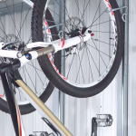 portabiciclette bikemax per avantgarde, panorama e highline, confezione da 2 unità