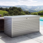 baule da esterno 100 grigio quarzo metallizzato