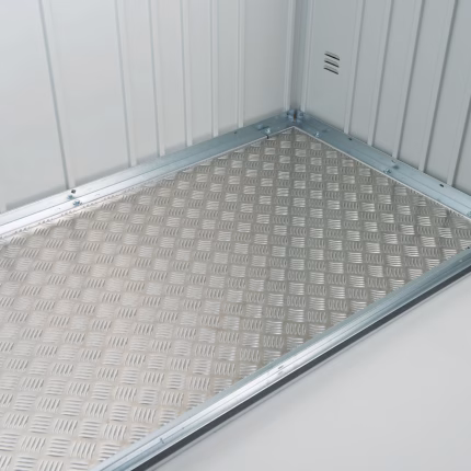 pavimento in alluminio per armadio per attrezzi 90