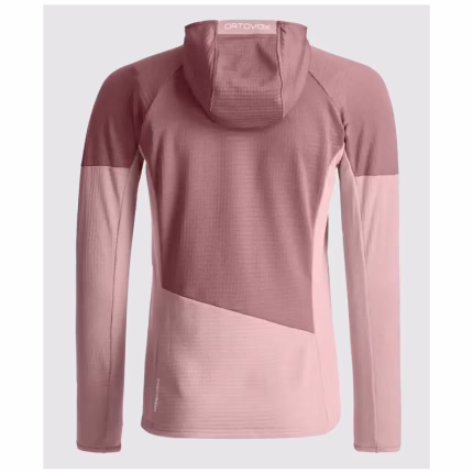 ortovox fleece light grid hoody