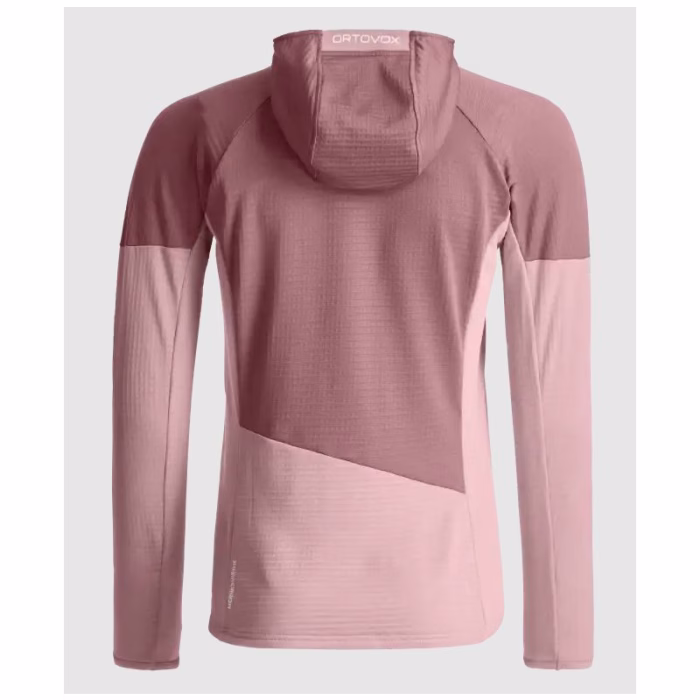ortovox fleece light grid hoody