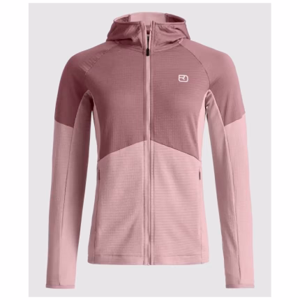 ortovox fleece light grid hoody