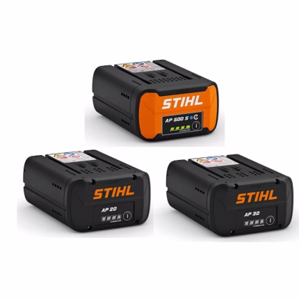 stihl set batterie ap 20, ap 30 , ap 500 s