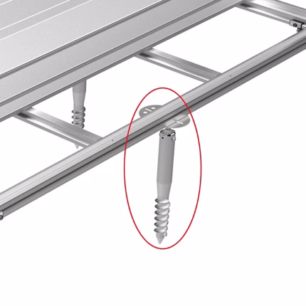 set aggiuntivo smartbase plus per porta supplementare