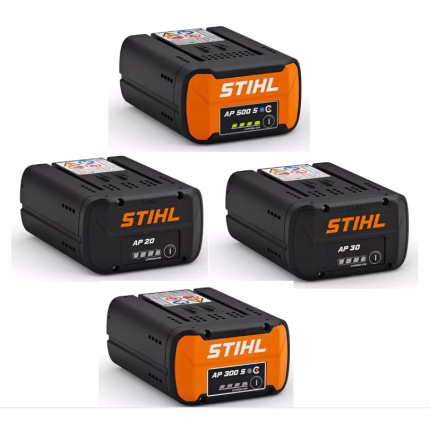 stihl set batterie ap 20, ap 30 , ap 300 s e ap 500 s