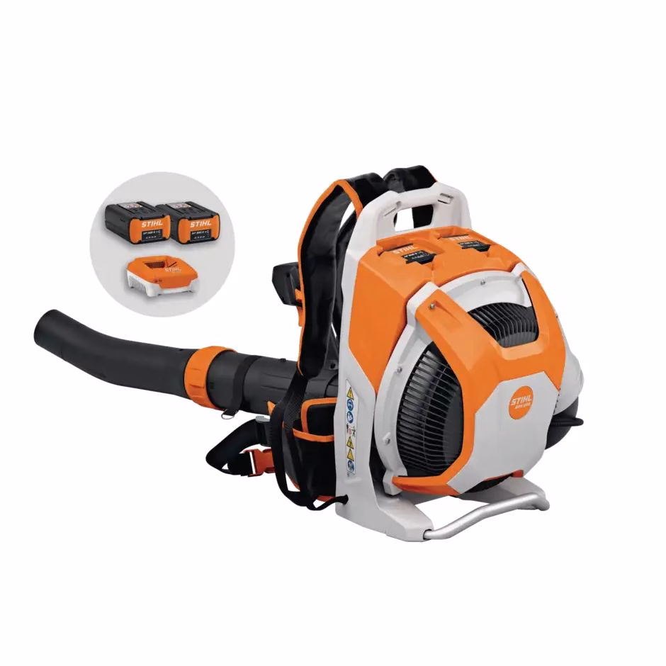 stihl bra 500 set con 2 batteria ap 300 s e caricatore al 301 stihl bra 500 set con 2 batteria ap 300 s e caricatore al 301