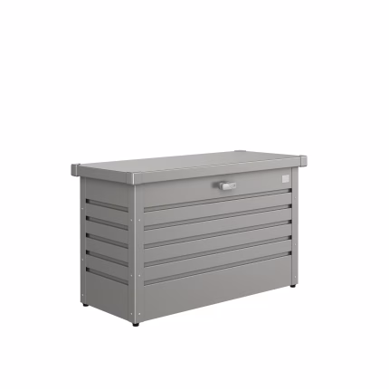 baule da esterno 100 grigio quarzo metallizzato