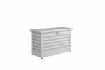 baule da esterno 100 argento met.