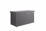 baule da esterno 130 grigio scuro metallizzato