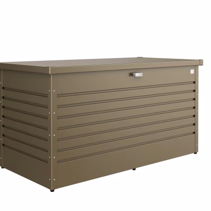 baule da esterno 160 bronzo met.