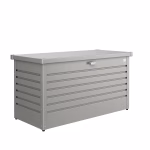 baule da esterno 130 grigio quarzo metallizzato