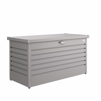 baule da esterno 130 grigio quarzo metallizzato