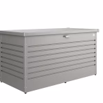 baule da esterno 160 grigio quarzo metallizzato