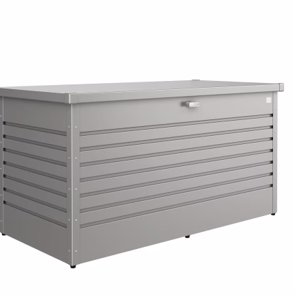 baule da esterno 160 grigio quarzo metallizzato