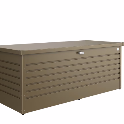 baule da esterno 180 bronzo met.