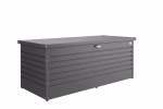 baule da esterno 180 grigio scuro metallizzato