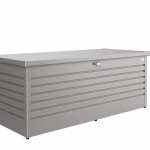 baule da esterno 180 grigio quarzo metallizzato