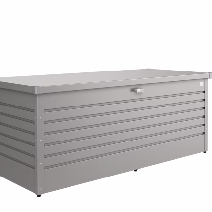 baule da esterno 180 grigio quarzo metallizzato