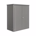 armadio per attrezzi mis. 150 grigio quarzo metallizzato