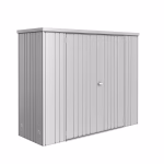 armadio per attrezzi mis. 230 argento met.