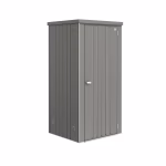 armadio per attrezzi mis. 90 grigio quarzo metallizzato