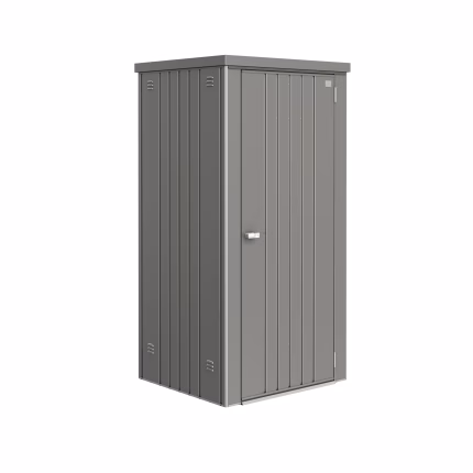 armadio per attrezzi mis. 90 grigio quarzo metallizzato