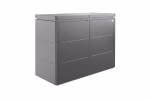 highboard mis. 160 grigio scuro met.